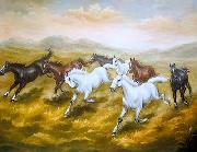 unknow artist Horses 09 France oil painting artist